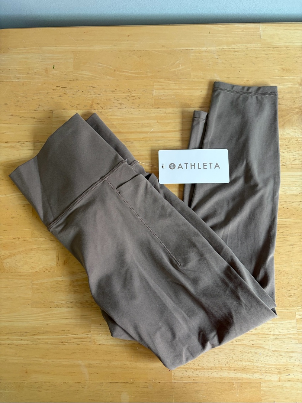 Athleta Women's High-Rise Brown Leggings